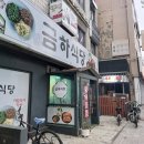 24-7/2-화 금하식당-아침밥 목감천-산책 고척스카이돔-산책 서울아트책보고-둘러봄 갤러리-각자도생 홍두깨손수제비-저녁 이미지