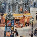 미셸들라크루아의 겨울 풍경 이미지