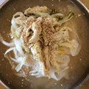 황태칼국수 이미지