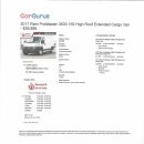 2017 Ram Promaster 3500 159 High Roof Extended Cargo Van 이미지