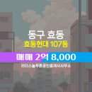 더-푸른공인중개사사무소 | ▶리더스늘푸른공인중개사사무소◀ 효동 아파트 매매 효동현대 2억 8,000