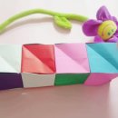 지능개발 색종이접기 이미지