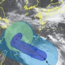 中 향하던 태풍 ‘카눈’ 경로 급선회…한반도 향해 오나 이미지