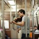 지하철의 바이올린 이미지