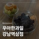역삼2-103 | 강남역 카페 우아한과일 강남역삼점 생과일 후기
