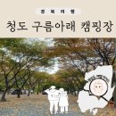 구름아래 캠핑장 | 청도 캠핑장 구름아래 오토캠핑장 장박 후기
