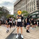 청계천길 | 서울 마블런 2025 마라톤 하프코스 완주 후기 및 코스, 메달 : 아들의 하프마라톤 ( 21km ) 런닝 기록...