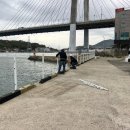 에스엠테크(주) | [여수 휀스] 여수 종화동 낭만포차 방파제 노후...강한 백색 아트메쉬휀스 H1.2 맞춤 시공 - 유진휀스테크