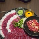 장손육회생고기 | 광안리 신상 술집 장손육회 뭉티기 육회 맛집 수영 데이트코스