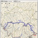 영월 단풍산(1,180m)-매봉산(1,271m) : 2024. 11. 21. 이미지