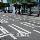 택시승강장 앞 이미지