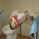 청학도서관 화장실 이미지