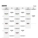 홍대무브댄스학원 이미지