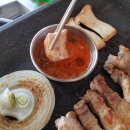 운서역 1번출구 좌측 | 영종도 운서역 맛집 상수김치삼겹살 인천공항점