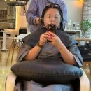 광주 금호동 미용실 더리움헤어 매트브라운 염색 후기