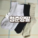 여자 두꺼운 양말 중목 청춘양말 추천 양말 정착 후기