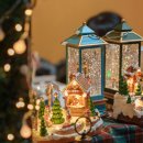 온천공원 | 대전 야간관광 유성온천 크리스마스 축제 마켓 유림공원 방문후기