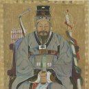 진주 남악서원 김유신 초상 이미지