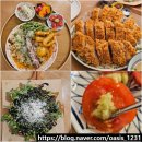 신동-74 | 익산 맛집 추천 여운 레스토랑 데이트하면서 먹은 파스타 샐러드 피자 돈카츠