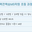 백전백승MS학원 이미지