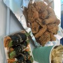 한줄김밥 | 무의도 치킨 맛집 바다한줄 후기🍙 해산물 꼬마김밥부터 치킨까지 한줄의 감동!