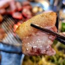 어제 제주도 도착 '돈사빠 흑돼지' 이미지