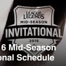 [LOL] 롤 2016 MSI 세부 일정 및 방식 공개 이미지