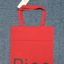 PICA PICA | 파이카 에코백 레드 ( Pica Eco Bag - Red )실착후기