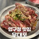 7352 | 압구정 맛집 | 입안에서 살살 녹는 숯불 양념소갈비의 정석 [우대포] 솔직후기