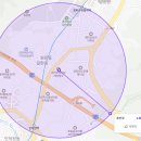 지식정보타운 10블록 아파트 앞 이미지