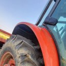구보다 M5-101SE 트랙터타이어 교체 후기: 후륜 480/70R34 출동 장착