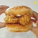 치킨 도넛 샌드위치 레시피 jpg. 이미지