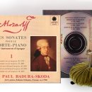 모차르트 / 피아노 소나타 제5번 G 장조, K.283 (K.189h) - 파울 바두라 스코다(pf) 이미지