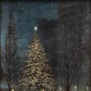 Paul Cornoyer (1864–1923) Christmas in Madison Square Park 이미지
