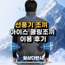 세도밧데리 | 선풍기 조끼 추천 여름에 입는 아이스 쿨링조끼 이용 후기