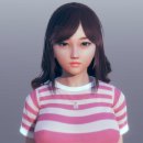 소녀 PC 이미지
