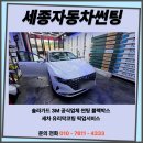 현대썬팅 - 중구 을지로 | 세종썬팅 현대 그랜저 썬팅 재시공 후기! 블락포디 비바로 새롭게