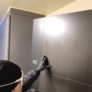 마스타 | 현관문스티커제거후생긴현관문이염 복원 (광교)–리페어마스타 ‘원상복구’ 후기