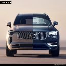 볼보 XC90 신형 구형 비교 .jpg 이미지