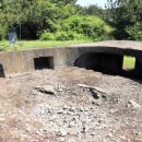 제주 셋알오름 일제 고사포진지 이미지