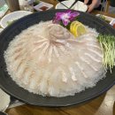 마포꽃새우활어회