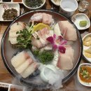 [인천구월동맛집] 구월동 인천시청역 대방어 맛집 만사형통산오징어