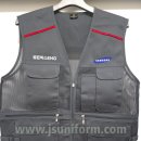 삼성실사나염 | 엘지LG 삼성 에어컨 서비스 센터 작업 망사 조끼 티뷰크 MK-190