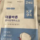 새부리형 마스크 KF94외 이미지