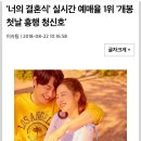 영화 '너의 결혼식' 실시간 예매율 1위 '개봉 첫날 흥행 청신호' 이미지