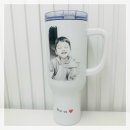 뮤즈아이 | 아이 사진으로 만든 유니뮤즈 1리터 텀블러 제작 후기