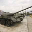 역사상 가장 많이 생산된 전차 T-55 이미지