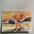 순천을 그리는 오일파스텔 | [문화예술키트] '나의 달콤, 스윗 홈' 2 - 오일파스텔 키트 후기 3