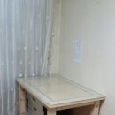 전주목공방 전주편백나무 송천동 현대1차 따님방 편백테이블 이미지