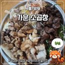 가운소곱창 | [양재시민의숲] 양재동 곱창 맛집 추천 '가운 소곱창'